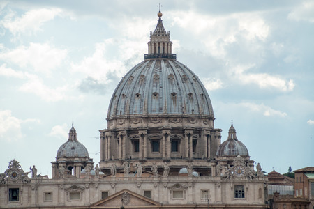 Vatican in a summer dayの写真素材