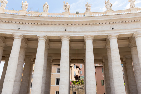 Vatican in a summer dayの写真素材