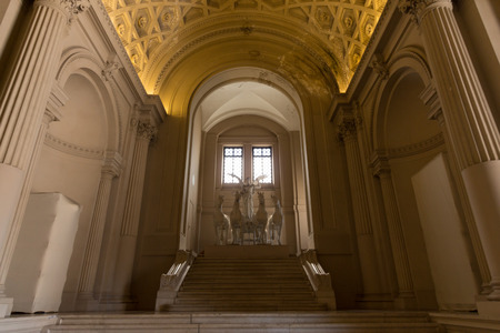 Altare della patria, the National Monument to Vittorio Emanuele II. Rome Italyのeditorial素材