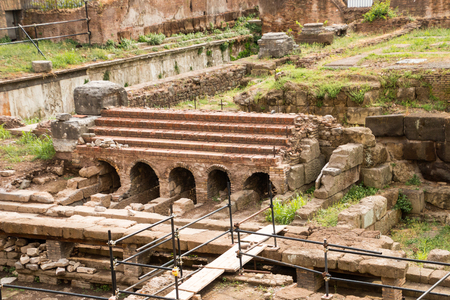 Largo di Torre Argentina, Romeの写真素材