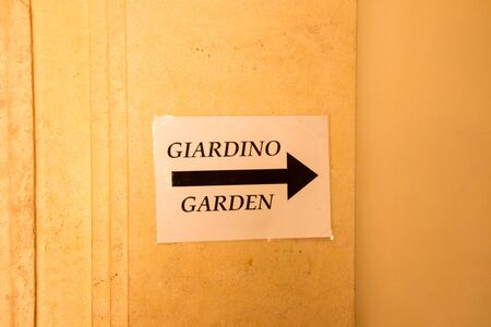 Villa d'Este in Tivoli, Italyの写真素材