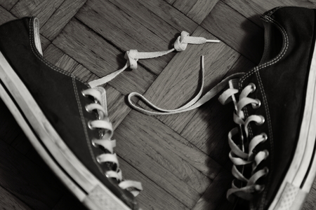 Smiling shoesの写真素材