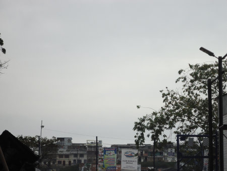 View of city.の写真素材