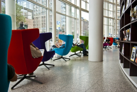 Den Haag Libraryのeditorial素材