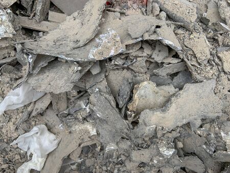 A mount of debris - Backgroundの写真素材