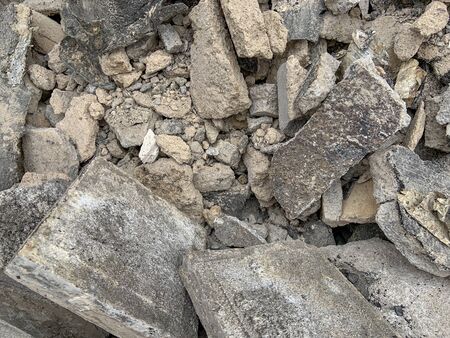 A mount of debris - Backgroundの写真素材