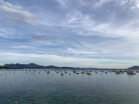 Puerto PollenÃ§a Bay Panoramic View Of The Sea