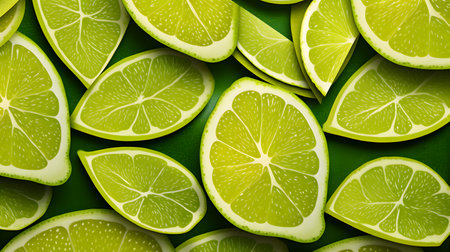 Tropical fruits. Retro style food poster.の素材