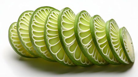 Tropical fruits. Retro style food poster.の素材