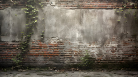 brick wall artistic backgroundの素材