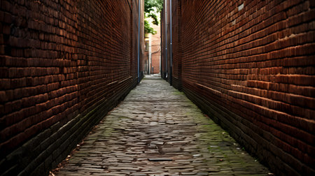 brick wall artistic backgroundの素材