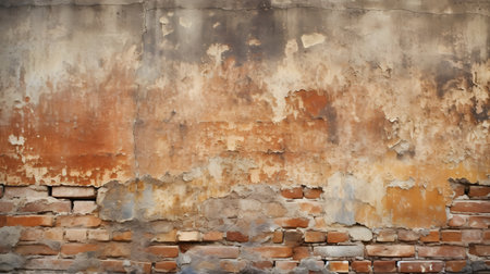 brick wall artistic backgroundの素材