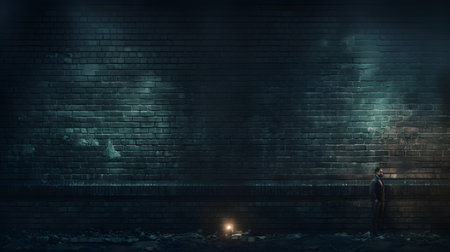 brick wall artistic backgroundの素材