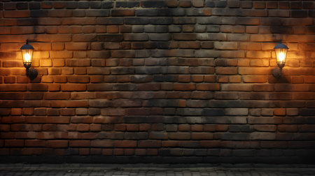 brick wall artistic backgroundの素材