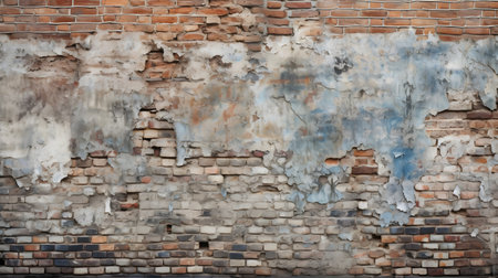 brick wall artistic backgroundの素材