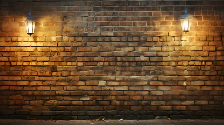 brick wall artistic backgroundの素材