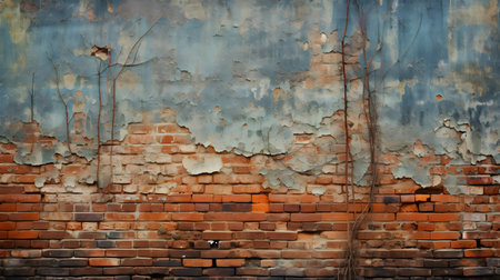 brick wall artistic backgroundの素材