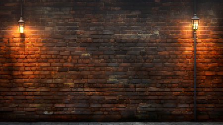 brick wall artistic backgroundの素材