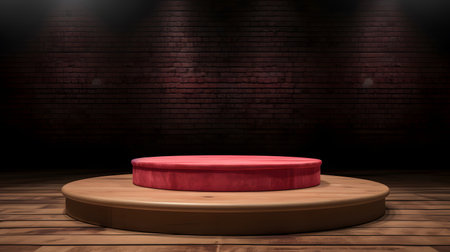 product podium showcase stand backgroundの素材