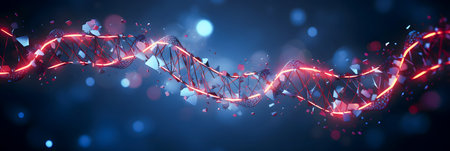 DNA structure, technological dna chainの素材
