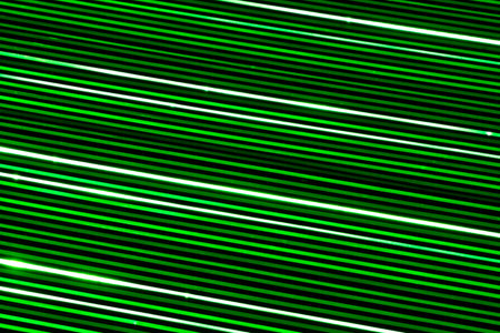 View of green obliquely line patternsの写真素材