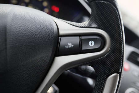Black honda civic 8 generation