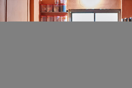 Coffee shop interior. Coffee shop concept. Coffee shop interior.
