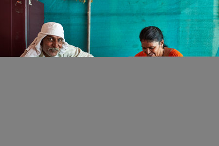 Unidentified Indian people at Kolkata. Kolkata is the most populous city in West Bengal.