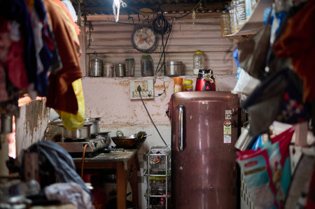 the picturesque city in summerのeditorial素材