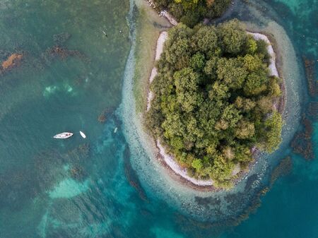 Lake Constance or the Caribbean?の写真素材