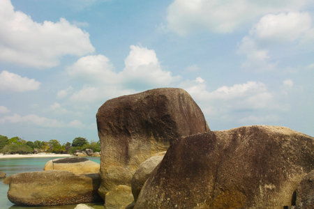 Tanjung Tinggi Beachの写真素材