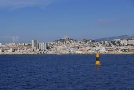 holidays on the island of beauty, in southern Corsica.
Ferry boat sailing from Marseilleの写真素材