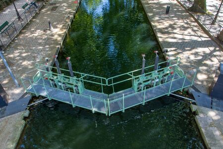 discovery of Paris and the banks of the Seine in summer, Franceの写真素材