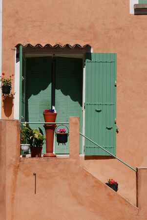 Walk around Forcalquier in the Alpes de Haute Provence, Franceの写真素材