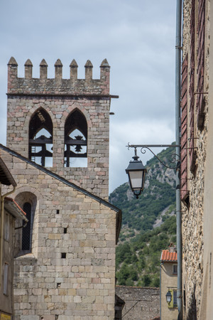 discovery of the eastern Pyrenes, its fauna and flora, region of Franceのeditorial素材