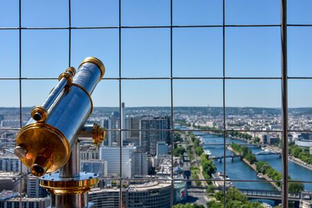 walk in Paris in the capital of France. Along the banks of the Seineの写真素材