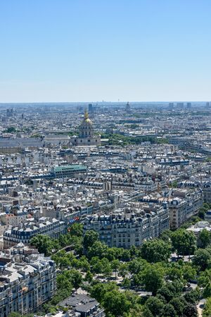 walk in Paris in the capital of France. Along the banks of the Seine