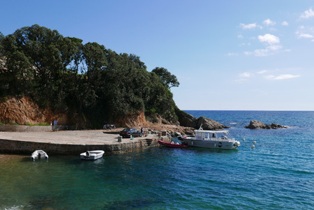 holidays on the island of beauty, in southern Corsica.Seaside landscapeのeditorial素材