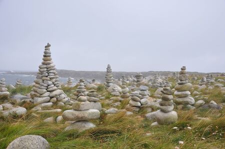 discovery of the Brittany coast, Talbert furrow. beautiful region of France