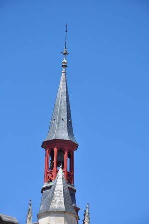 tourist site of La Rochelle, France. port and its surroundingsの写真素材