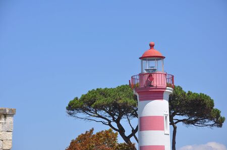 tourist site of La Rochelle, France. port and its surroundingsの写真素材