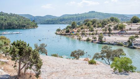 travel to Provence in the south of France. lavender culture and small village. summer scentの写真素材