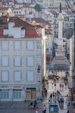 discovery of the city of Lisbon in Portugal. Romantic weekend in Europe. Portugal