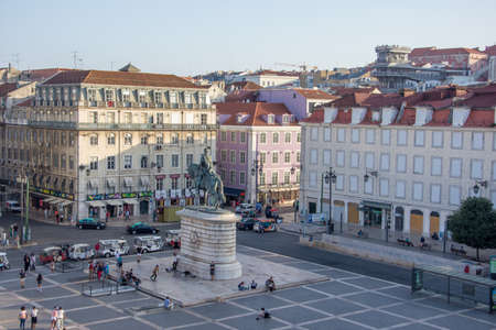 discovery of the city of Lisbon in Portugal. Romantic weekend in Europe. Portugalのeditorial素材