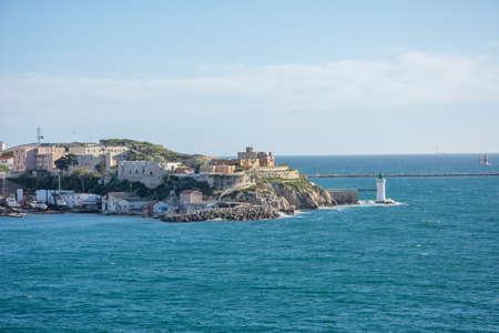 discovery of the harbor of Marseille and the islands of the region in May, France