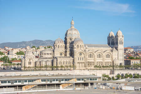 discovery of the harbor of Marseille and the islands of the region in May, Franceの写真素材