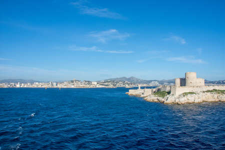 discovery of the harbor of Marseille and the islands of the region in May, Franceの写真素材
