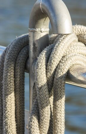 rope on boat