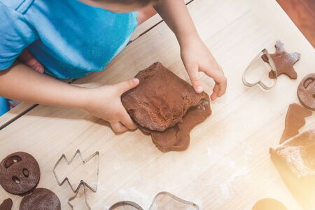Christmas preparations. Cooking and baking concept.の写真素材