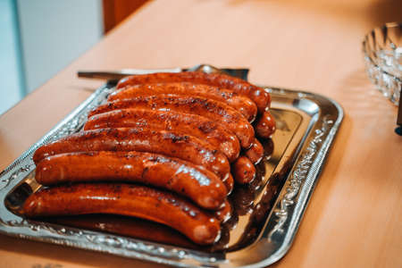 Collection of long thin friesの写真素材